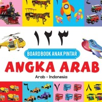 Image of boardbook anak pintar angka arab