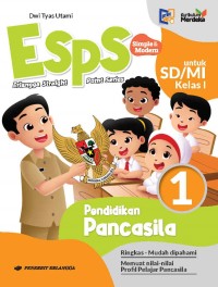 Image of Erlangga Straight Point Series (ESPS) Pendidikan Pancasila untuk SD/MI Kelas 1 (Vol. 1)