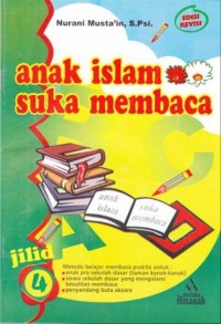 Image of anak islam suka membaca jilid 4