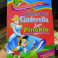 Image of Dongeng Putri Cinderella dan Pinokio