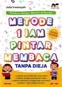 Image of metode 1 jam pintar membaca