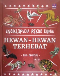 Image of ensiklopedia rekor dunia hewan-hewan terhebat