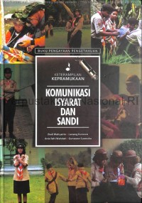 Image of buku pengayaan pengayaan pengetahuan keterampilan kepramukaan komunikasi isyarat dan sandi