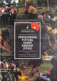 Image of buku pengayaan pengetahuan keterampilan kepramukaan pertolongan pertama gawat darurat (ppgd)
