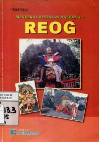 Image of Mengenal Kesenian nasional 5 Reog