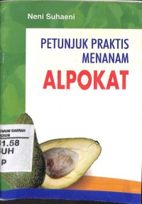 Image of Petunjuk Praktis Menanam Alpokat
