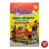 Image of pintar mengenal seni& budaya 34 propinsi Indonesia