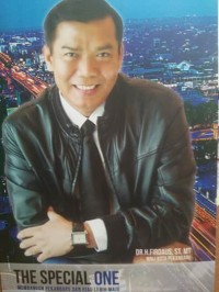 Image of the special one : membangun pekanbaru dan riau lebih maju