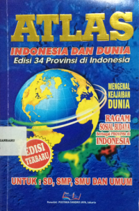 Image of Atlas Indonesia dan Dunia Edisi 34 Provinsi di Indonesia