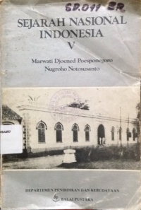 Image of sejarah nasional indonesia v