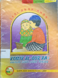 Image of seri anak-anak : komik al-qur`an dan hafalan surat-surat pendek