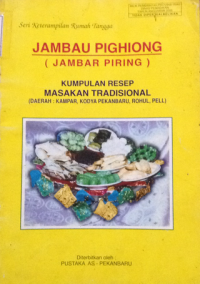 Image of Jambau Pighiong (Jambar Piring) Kumpulan Resep Masakan Tradisional (daerah : Kampar, Kodya Pekanbaru, Rohul, PELL)