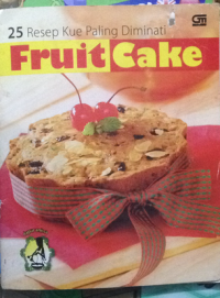 Image of 25 resep kue paling diminati : fruit cake