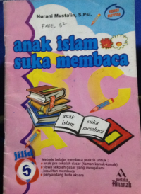 Image of anak islam suka membaca jilid 6