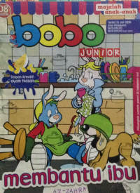 Image of bobo : membantu ibu