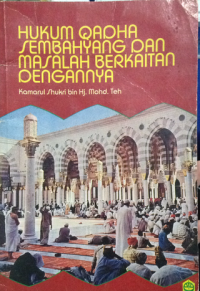 Image of Hukum Qadha Sembahyang dan Masalah Berkaitan Dengannya