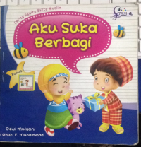 Image of cerita hadits balita muslim : aku suka berbagi