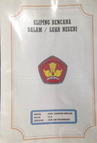 Image of kliping bencana dalam/luar negeri
