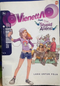 Image of Vienetta The Stupid Aliens - Lagu Untuk Foja