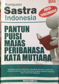 Image of pantun puisi majas pribahasa kata mutiara