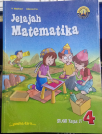 Image of Jelajah Matematika SD/MI Kelas 4 ( kurikulum 2013 Edisi Revisi )