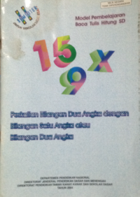 Image of model pembelajaran baca tulis hitung sd : perkalian dua angka dengan bilangan satu angka atau bilangan 2 angka