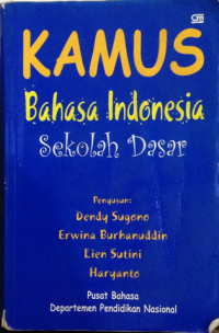 Image of kamus bahasa indonesia sekolah dasar