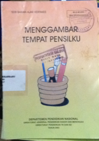 Image of seri bahan ajar kertas : menggambar tempat pensilku
