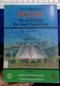 Image of Ruqyah menurut al-qur'an dan sunnah rasulullah saw