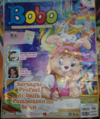 Image of bobo : berbagai profesi di balik pembuatan buku