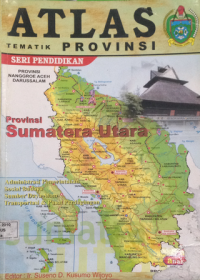Image of Atlas Tematik Provinsi Sumatra Utara