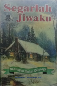 Image of Segarlah Jiwaku : renungan harian keluarga