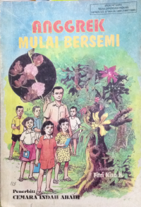 Image of Anggrek Mulai Bersemi