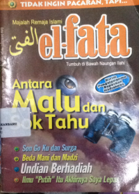 Image of majalah remaja islami : el-fata
