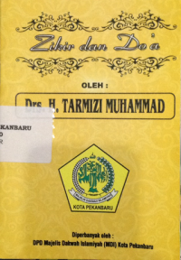 Image of zikir dan do'a