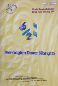 Image of model pembelajaran baca tulis hitung sd : pembagian dasar bilangan