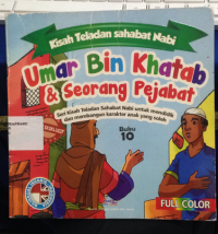 Image of Kisah Sahabat Nabi Buku 10 :  Umar Bin Khatab & Seorang Pejabat
