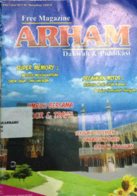 Image of free magazine arham  dakwah dan publikasi