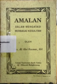 Image of Amalan dalam mengatasi berbagai kesulitan