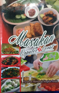Image of Masakan Populer dan Lezat Ala Chef Panduan Memasak Singkat Anda