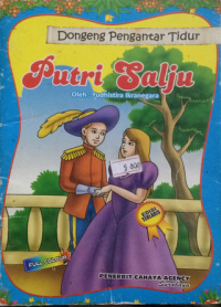 Image of dongen pengantar tidur : putri salju