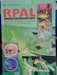 Image of RPAL (rangkuman pengetahuan alam lengkap) untuk sekolah dasar kelas IV, V, dan VI)