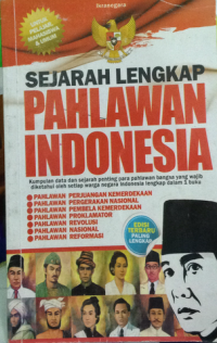 Image of sejarah lengkap pahlawan indonesia