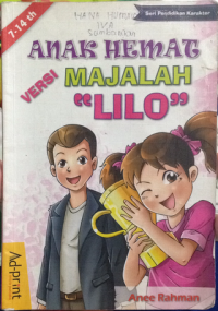 Image of anak hemat versi majalah lilo