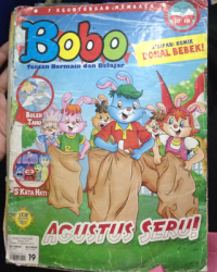 Image of bobo : agustus seru