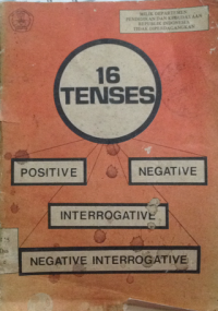 Image of 16 tenses