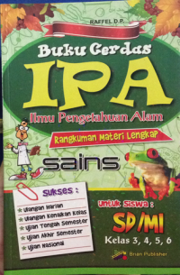 Image of buku cerdas ipa ilmu pengetahuan rangkuman materi lengkap untuj