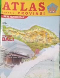Image of Atlas Tematik Provinsi Bali