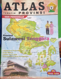 Image of Atlas Tematik Provinsi Sulawesi Tenggara