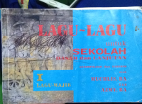 Image of Lagu-Lagu untuk Sekolah Dasar dan Lanjutan : I Lagu Wajib